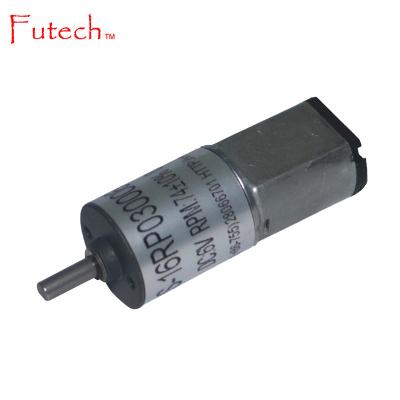 China 16mm Micro DC Planetary Gear Explosion Proof Motor for sale