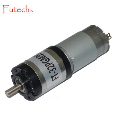 China 32mm Explosion Proof 12V and 24V DC Planetary Gear Motor for sale