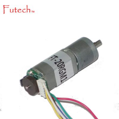 China Explosion Proof Micro DC Gear Motor With Encoder for sale