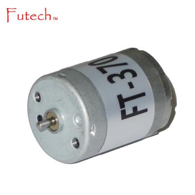 China DC 370 Explosion Proof 24mm Permanent Magnet Motor for sale