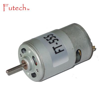 China 12V 14.4V 20000 rpm DC Explosion Proof Motor RS 550 for sale