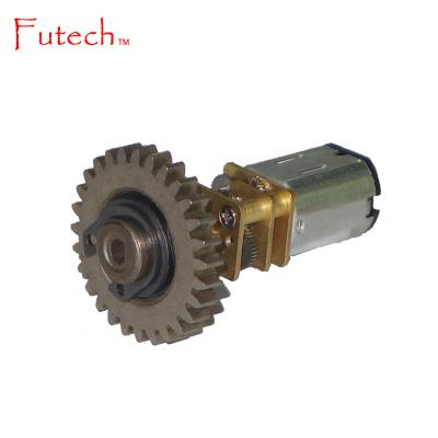 China DC 6V Explosion Proof Micro Gear Motor With Pinion for sale