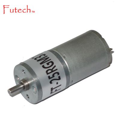 China Small Explosion Proof Hobby DC Gear Motor for sale