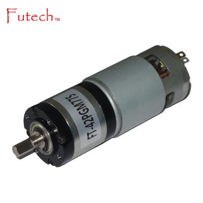 China Explosion Proof Heavy Duty 42mm DC Planetary Gear Motor for sale