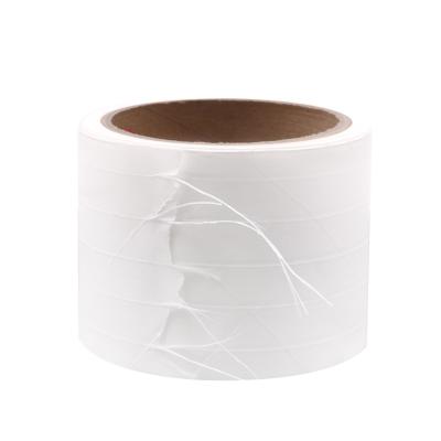 China Waterproof Water Activate Gum Kraft Paper Gummed Tape Wet Krat Tape for sale