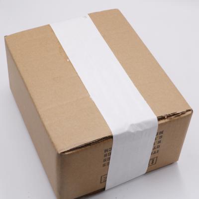 China Waterproof Biodegradable Packaging Sealing Tape Brown Water Activated Paper Tape Kraft for sale