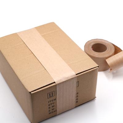 China Waterproof Water Activate Gummed Gum Kraft Kraft Paper for sale