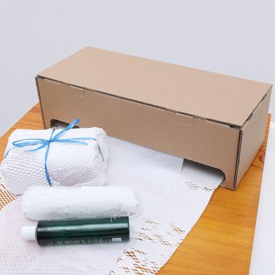 China ECO Recyclable Kraft Paper Honeycomb Cushion High Quality Kraft Paper for sale