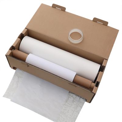 China High Quality Recyclable Brown Honeycomb Kraft Paper Packing Cushion Paper Set for sale