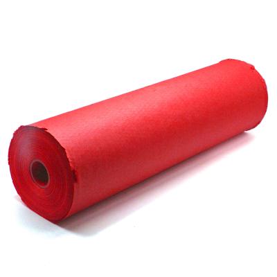 China Recyclable Express Kraft Paper Red Honeycomb 500mm*50m Packaging Kraft Paper for sale