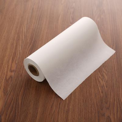 China 300mm x 110m Recyclable White Backing Paper Liner Kraft Paper For Boutique Packaging for sale