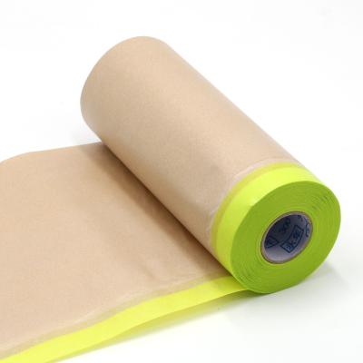 China 300mm Moisture Proof Width Draped Tape For Painting Draped Walls Wrapping Paper for sale