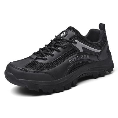 China CUSHIONING breathable cross-country leisure low top hiking shoes large size men's shoes outdoor men's shoes for sale