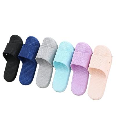 China CUSHIONING Casual Women's Student Slippers Home Slippers Thick-Soled Simple Non-slip Couples House Slippers for sale