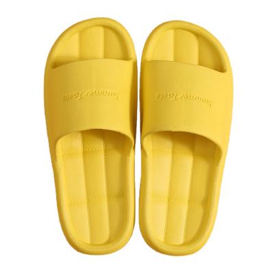 China CUSHIONING Slippers New Style Non-slip Home Couples Slippers Chinelos Classic unitermes Femininos for sale