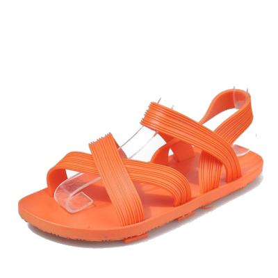 China The 2021 simple ladies light sandals and soft beach slippers net red fruit shoes women's slippers for sale