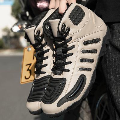 China OEM ODM Breathable Hot Sale Motorcycle Shoes Anti-collision TPU Outdoor Sports Riding Boots Fashion Casual Short Boots for sale