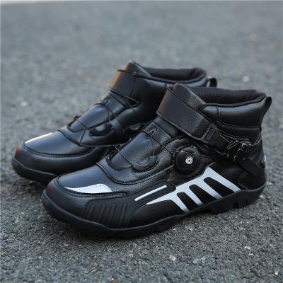 China New OEM ODM Waterproof Hot Sale Cycling Shoes Men/Women Without Lock Assisted Sports Shoes Motorcycle Shoes for sale