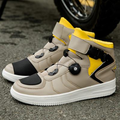 China Four Seasons Cycling Board Warm Casual Men's Shoes Waterproof Shoes Motorcycle Boots Motorcycle Racing Boots for sale