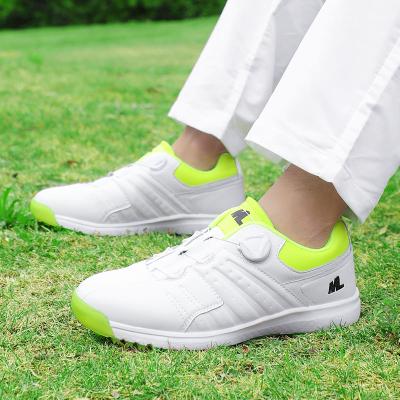 China DM men's fashion sports high elastic outsole non-slip TPU golf shoes for sale