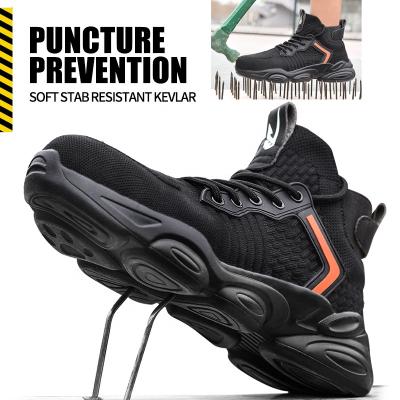 China Lightweight Breathable Industries Men And Women Low Cut Toe Safety Shoes Construction Work Steel Shoes Slip Resistant for sale