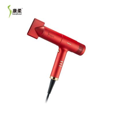 China Professional Best Selling Foldable Hair Dryer Cordless Gold High Manufacturer Ship Potential Hand Held Useful Good Quality for sale