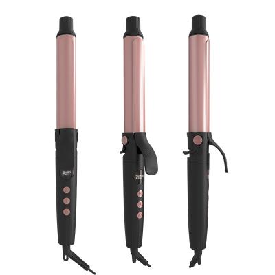 China Curling Wand 32mm Hair Curler Professional and Home Use Hair Timer Hair Curler Smart Curling Iron with Tourmaline Ceramic Iron for sale