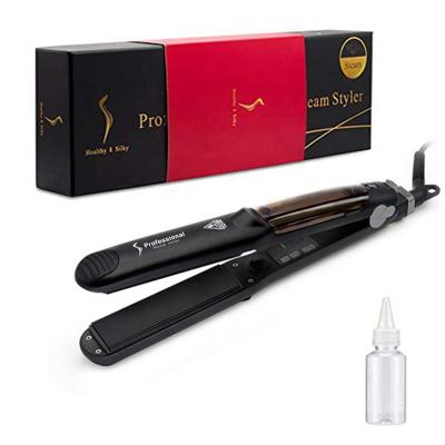 China Extra Safety And Reasonable Professional Flat Straightener Customized Best Selling Hair Steam Cream Iron Attractive Price for sale