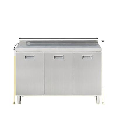 China High Quality Modern Stainless Steel Cabinet Sideboards Bathroom Sink Multifunctional Price Guaranteed Cabinet for sale