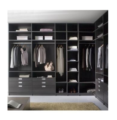 China Traditional Optional Modern Large Capacity Space Combination Simple Wardrobe With Cabinet Drawers for sale