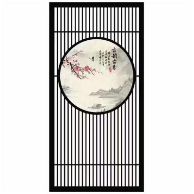 China Hot Selling Europe Cheap New Product Stainless Steel Screen Divider Portable Garden Screen Room Divider for sale