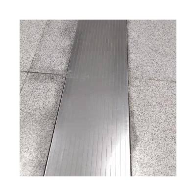 China Stainless Steel Industrial Road Wall Joint Expansion Joint Drainage Deformation Waterproofing Joint Cover for sale