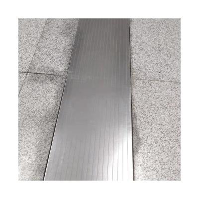 China Industrial Stainless Steel Construction Aluminum Expansion Joint Covers Water Joint Drainage Strain Cover for sale