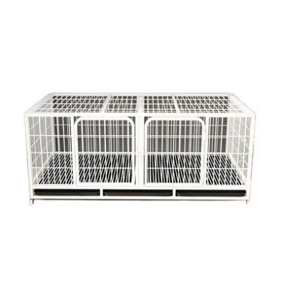 China Breathable Other Product Stainless Steel Wire Pet Cat Cage Outdoor Metal Pet Kennel Dog Cages and Houses for sale