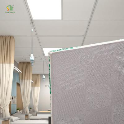 중국 595x595mm Sound Absorbing Mineral Wool Ceilings For Conference Room 판매용