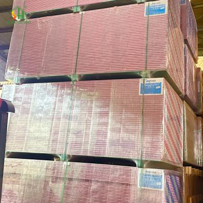 China Direct Sales Drywall Fire Resistant Gypsum Board 9.5Mm/10.5Mm/12Mm 1200X2400Mm Plasterboard Partition for sale