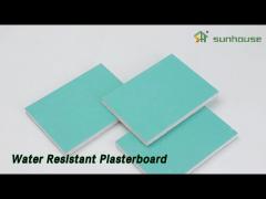 Ceiling Water Resistant Plasterboard 12.5mm Thickness Moisture Proof