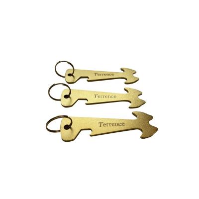 China Durable Wholesale Promotional Shopping Gifts Stainless Steel Trolley Key for sale