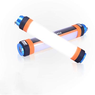 China 2021 hot selling portable led emergency camping usb led rechargeable powerful diving flashlight for sale