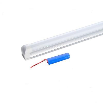 China T8 home led tube fuxture rechargeable battery operated T8 emergency led tube light for sale