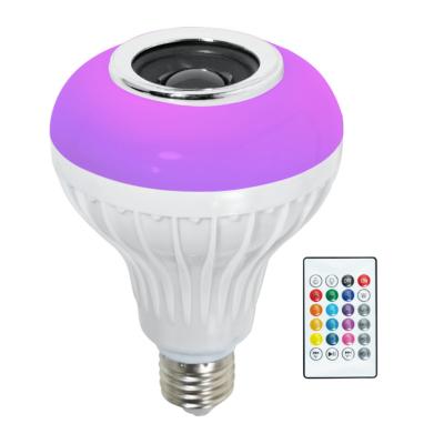 China Chinese Party Ball Music Light Dimmable Led Hotel Manufacturer Light Bulbs Sound Smart Bulb for sale