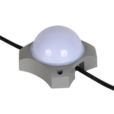 China Landscape micro dot RGB controllable led outdoor lighting led dot light source decoration led dot light for sale