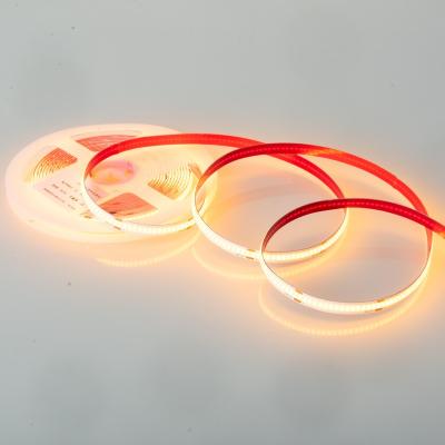 China Led waterproof light strip 3mm 5mm 8mm cob soft 10mm flexible 12v flexible 24v for sale