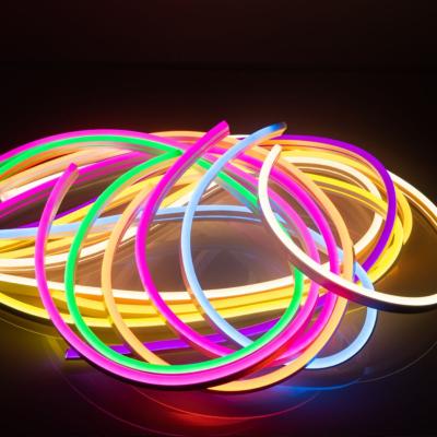 China Best New Selling Soft Neon Round 12v 24v Waterproof Outdoor 360 Strip Light 270 Silicone Strip Light for sale