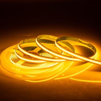 China COB LED Lamp 12v Or 24v Self Adhesive Strip Decorative Lighting Light for sale