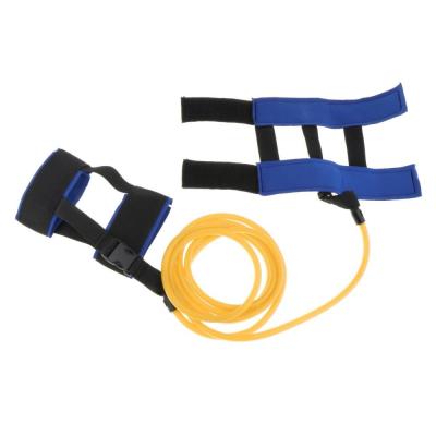 China Swim Swim Training Belt Bungee Bands Resistance Bands Strap Stationary , Static Swimming Harness Belt for sale