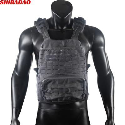 China Outdoor Activities Weighed Hunting Tactical Breathable Vest Combat Training Lifting Vest Adjustable Light Weight for sale