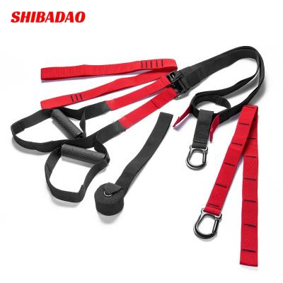 China Pro Workout Indoor Suspension Body Sporting Goods Kit Sling Hanging Trainer Bands Suspension Trainer for sale