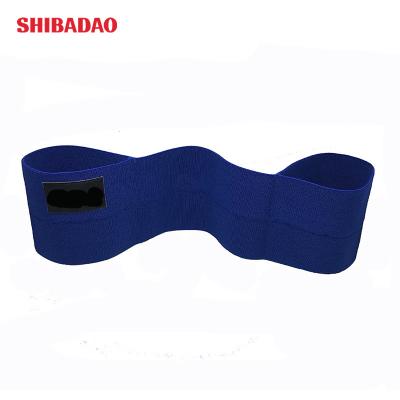 China Durable Weightlifting Bench Press Support Sleeves Elastic Bodybuilding Chest Strength Powerlifting Elbow Sleeve Straps for sale