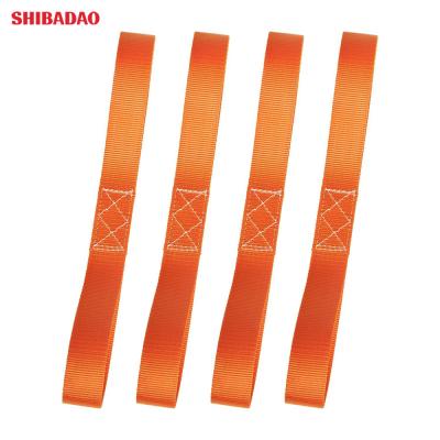 China Eco--Friendly Motorcycle Tie Down Straps Car Motorbike Loops Straps for sale